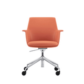 Cognac 中背辦公室皮革大班椅會議椅